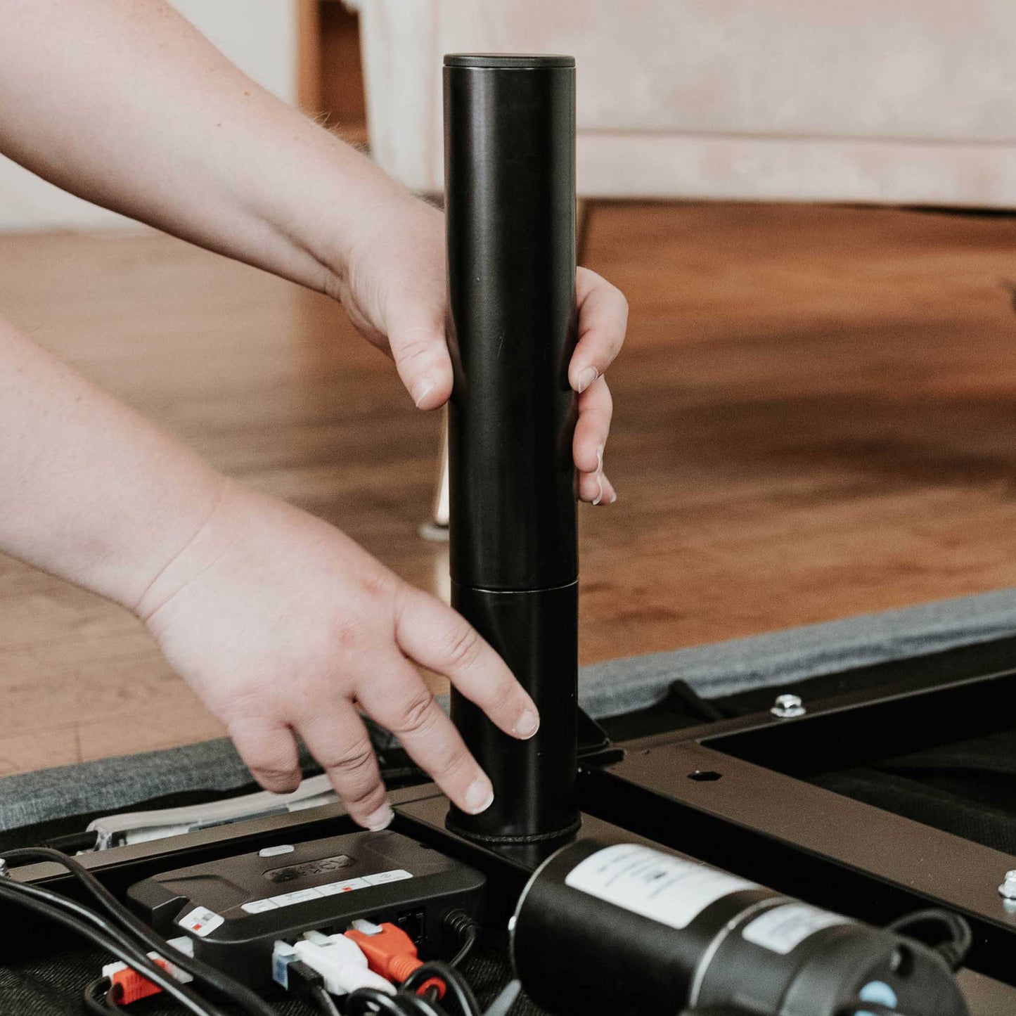 12 Inch Adjustable Legs