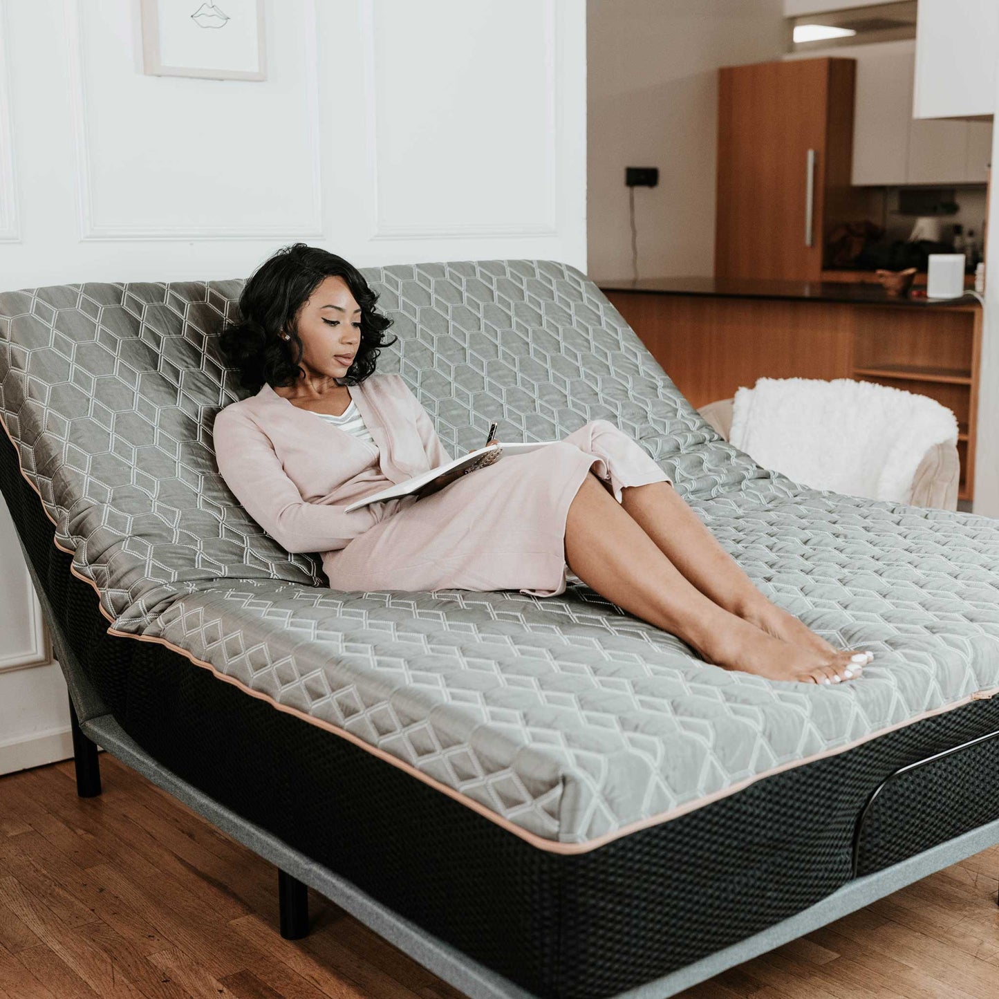 Copper Lux 12" Hybrid Mattress