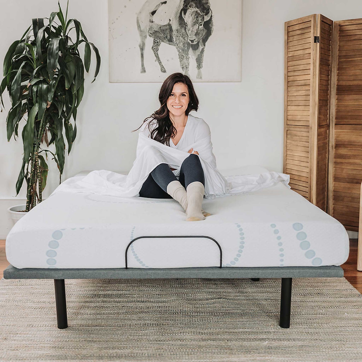 adjustable bed frame sale