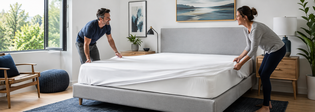 Can I Put Sheets on a New Mattress?