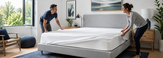 Can I Put Sheets on a New Mattress?