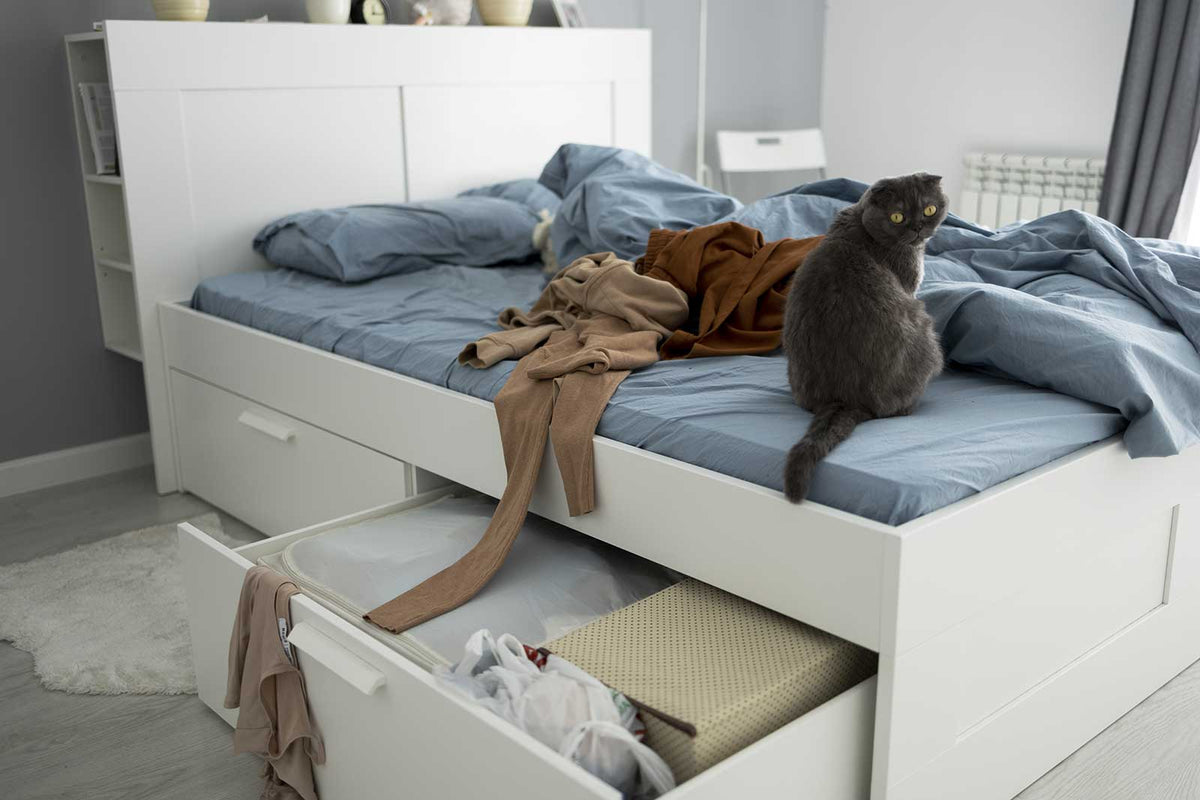 Can An Adjustable Bed Work With Drawer Frames? | BedTech