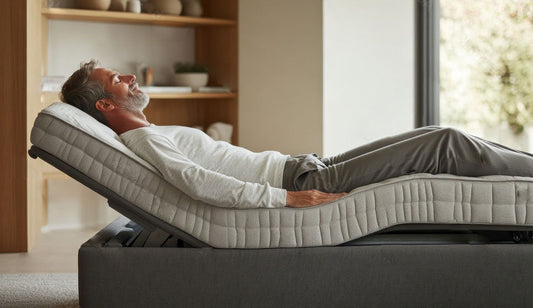 What is the Best Position to Sleep in an Adjustable Bed?