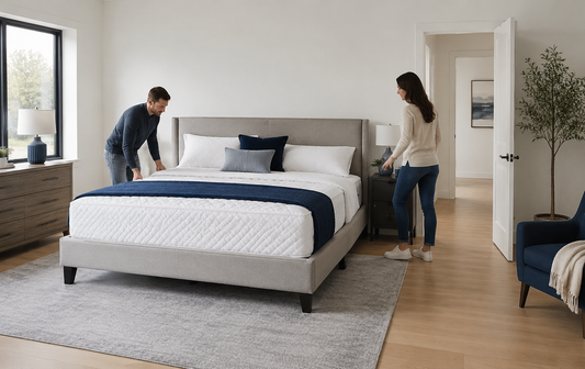 Where Not to Place a Bed in a Room