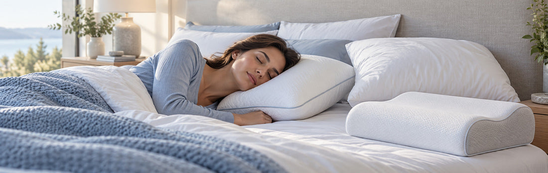 Is a Soft or Firm Pillow Better For Neck Pain?