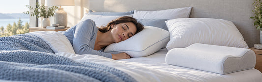 Is a Soft or Firm Pillow Better For Neck Pain?