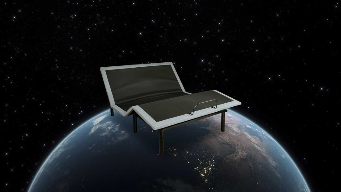 Zero Gravity Adjustable Bed with Wireless Remote
