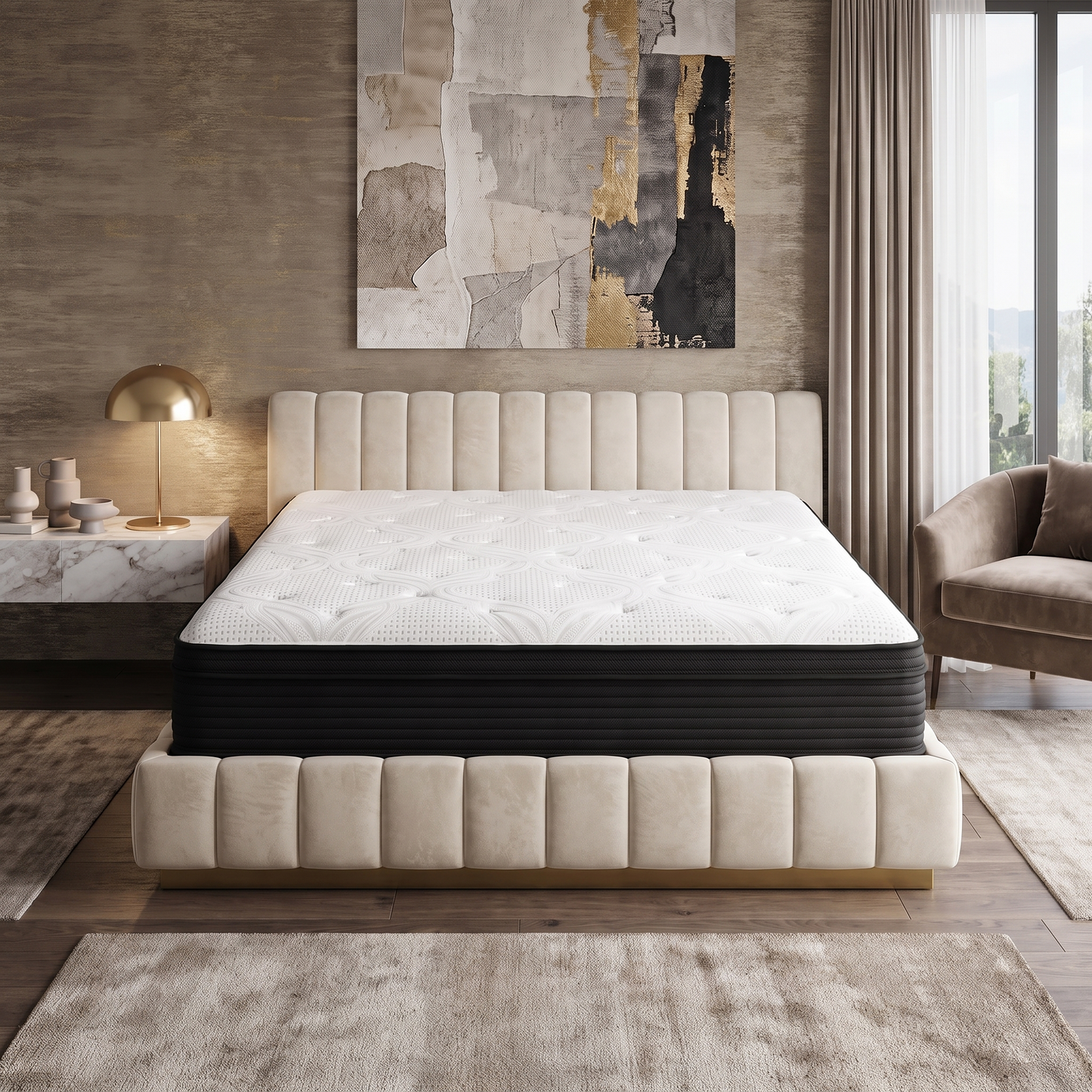 Cascade Hybrid Mattress 13"