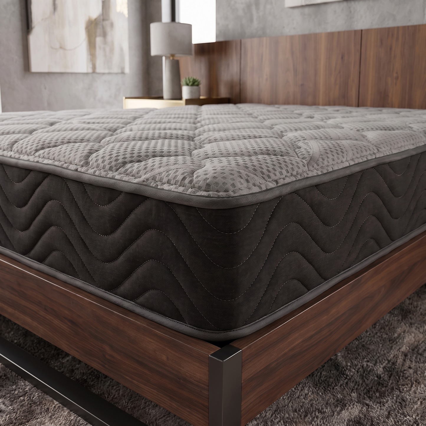 Shasta Hybrid Mattress 8"