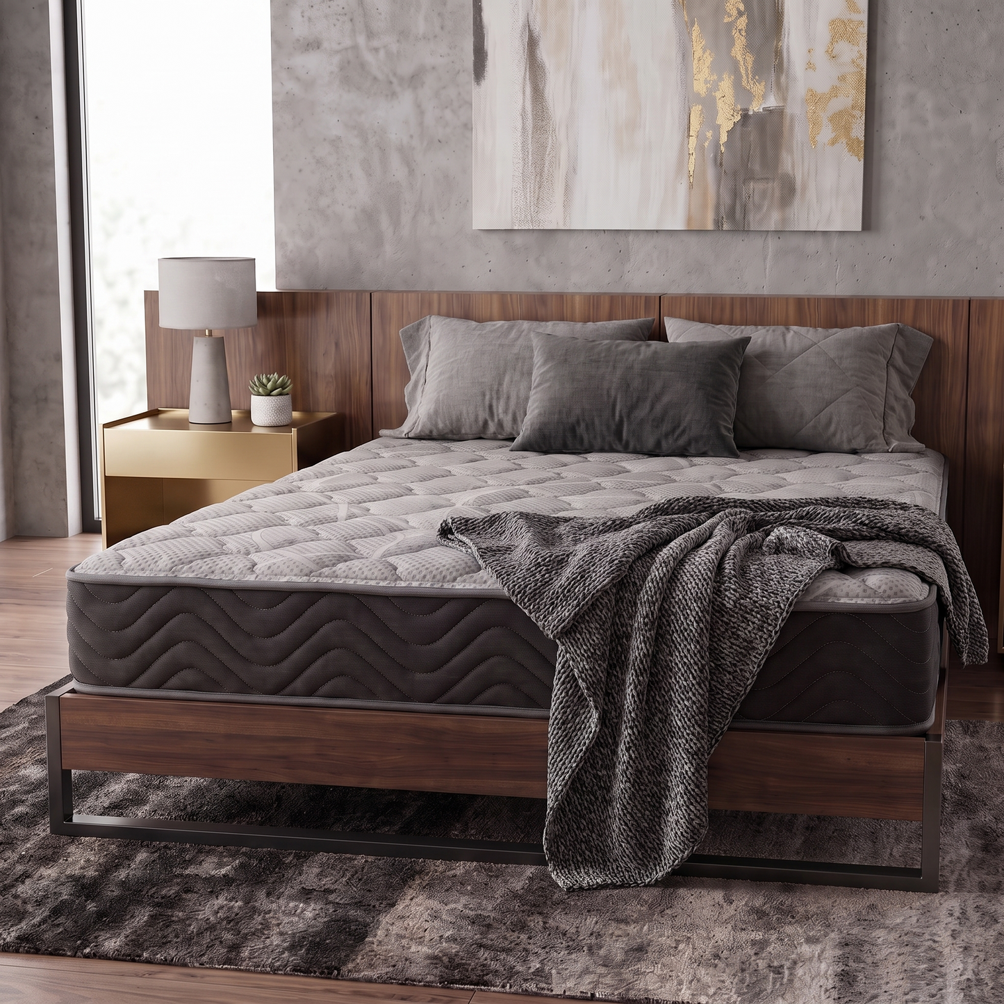 Shasta Hybrid Mattress 8"