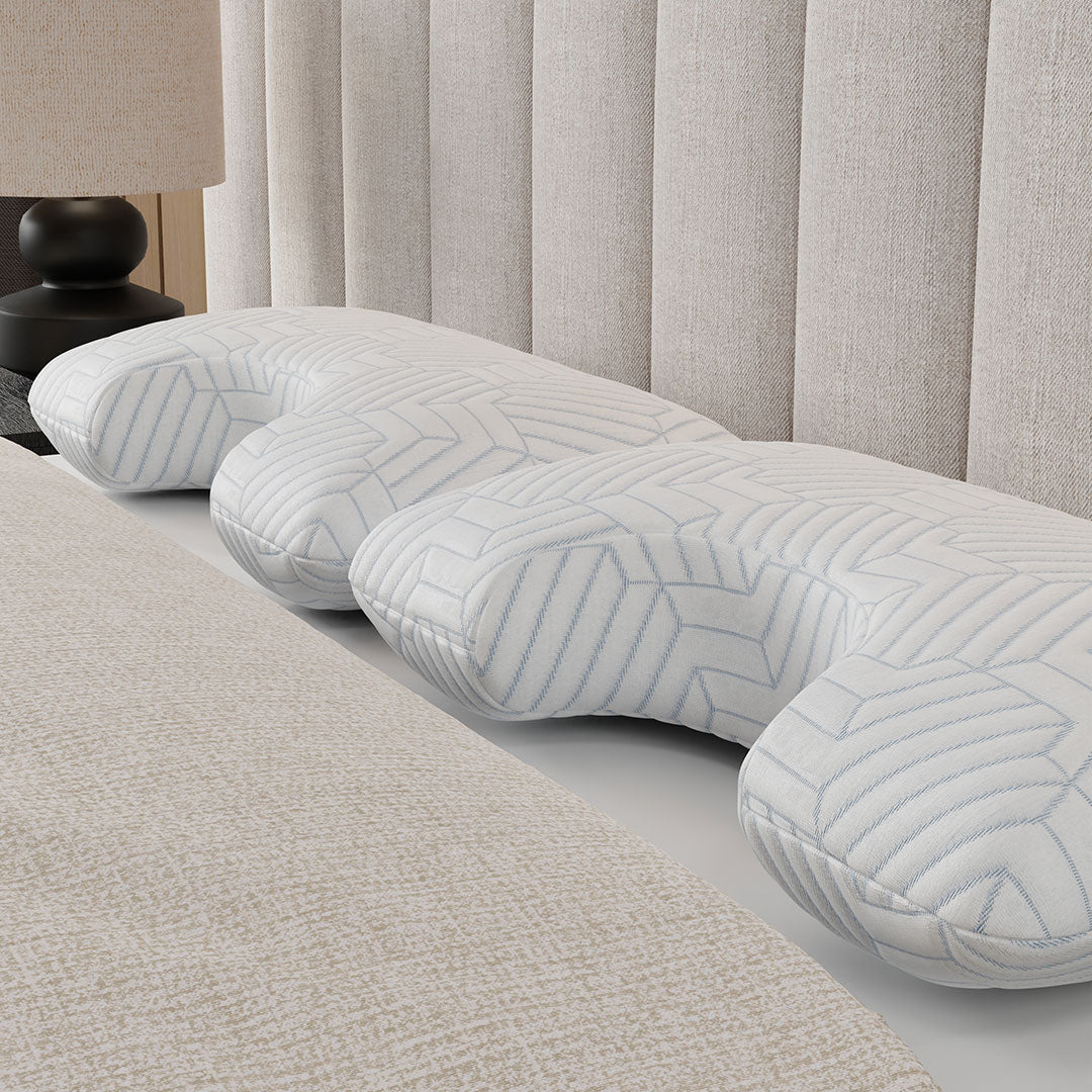 Bella Frost Curve Pillow