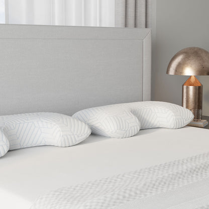 Bella Ice Curve Pillow