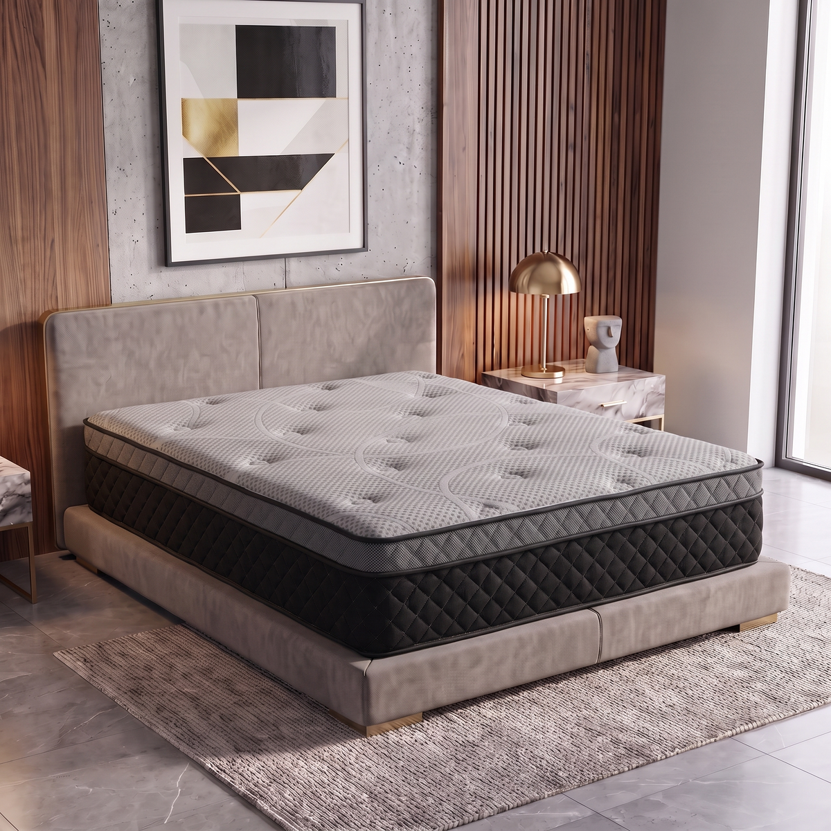 Tahoe Hybrid Mattress 12"