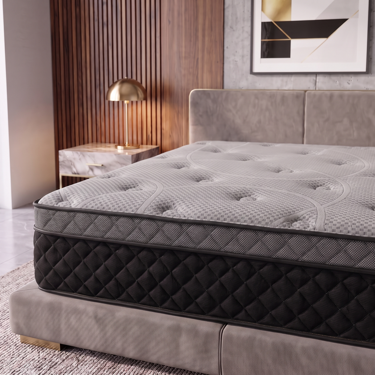 Tahoe Hybrid Mattress 12"