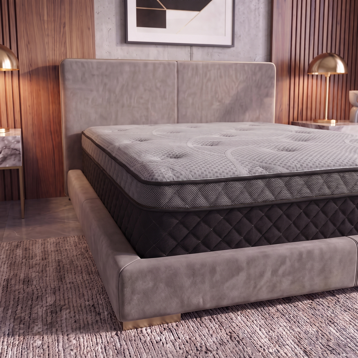 Tahoe Hybrid Mattress 12"