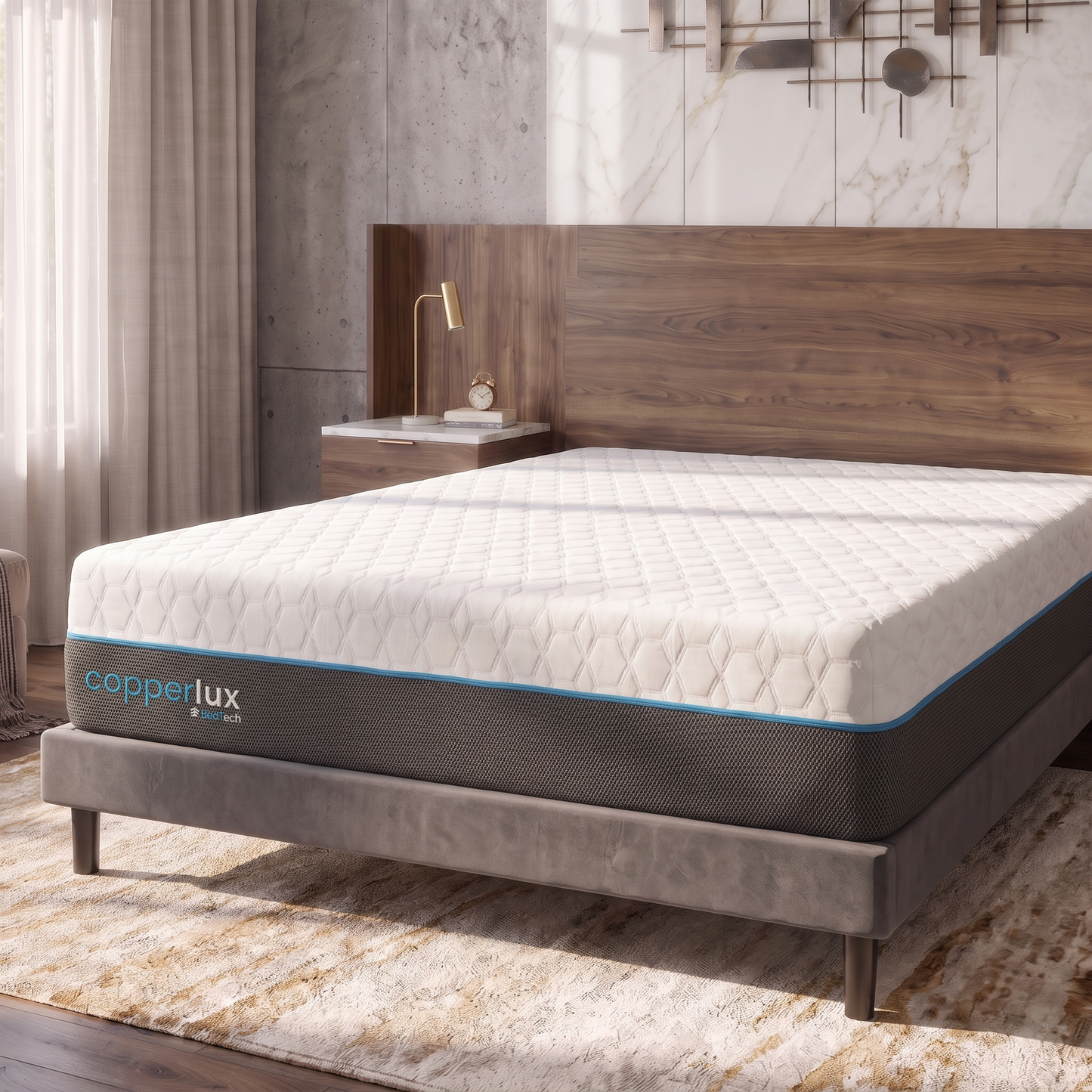 Copper Lux 12" Mattress
