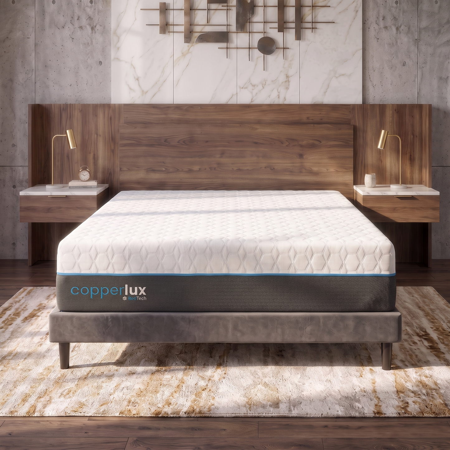 Copper Lux 12" Mattress