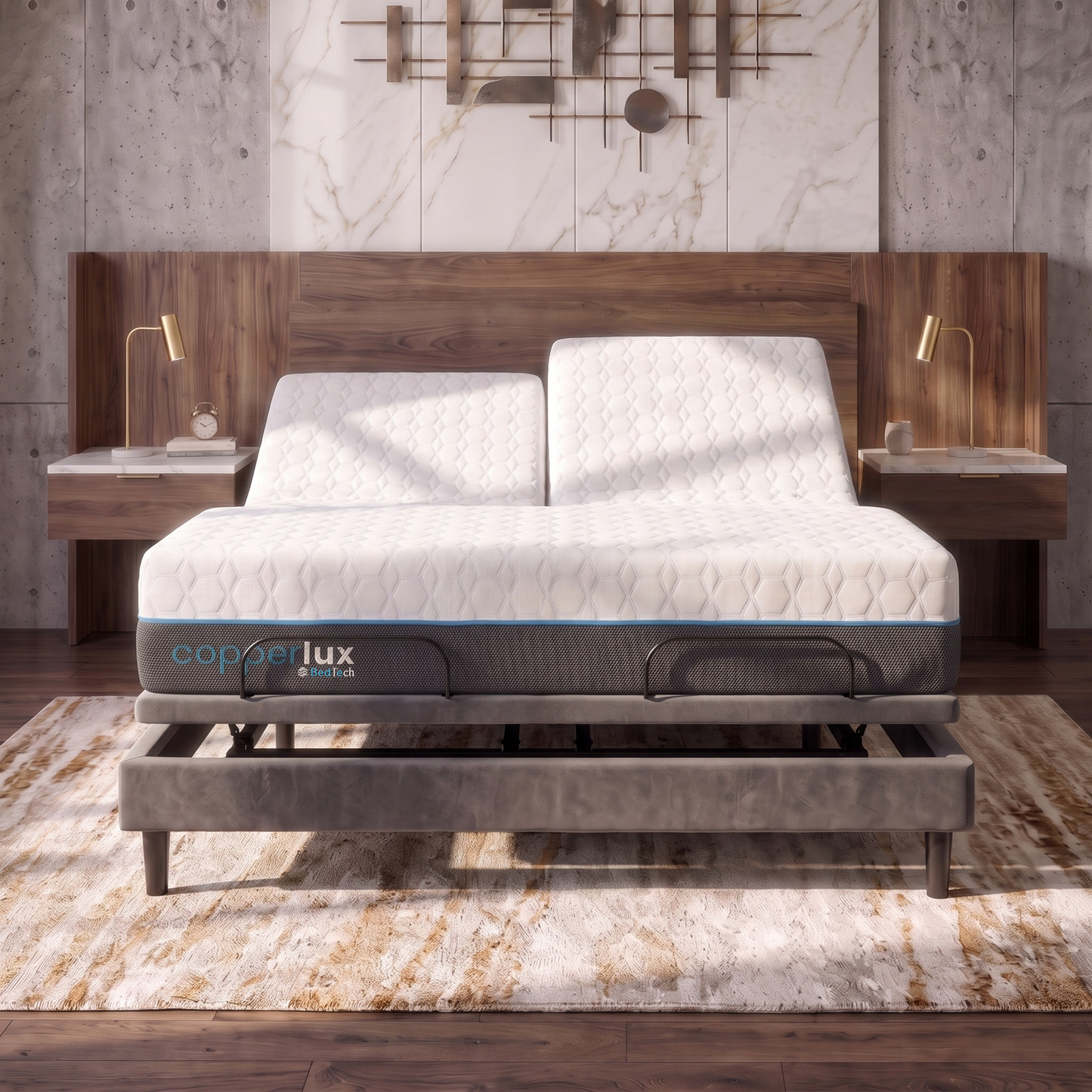 Copper Lux 12" Mattress