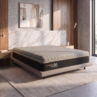 Copper Lux 12" Hybrid Mattress