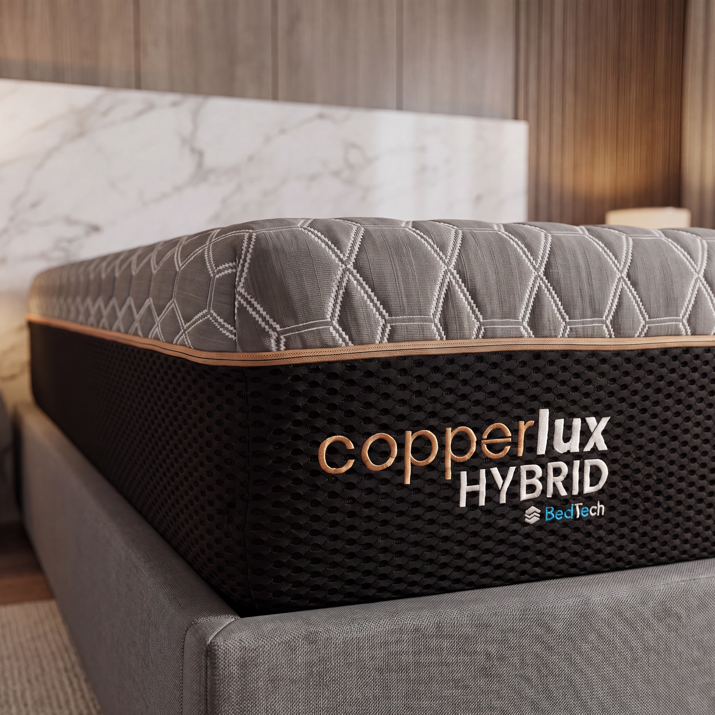 Copper Lux 12" Hybrid Mattress