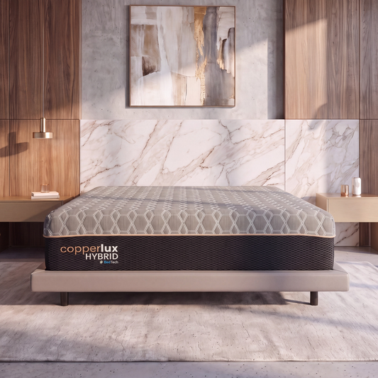 Copper Lux 12" Hybrid Mattress