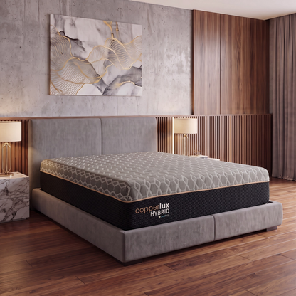 Copper Lux 14" Hybrid Mattress
