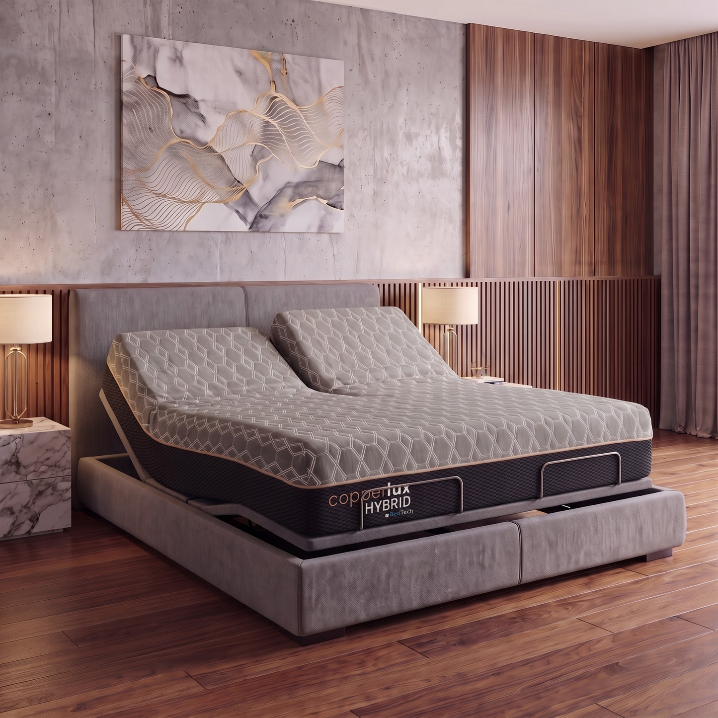 Copper Lux 14" Hybrid Mattress