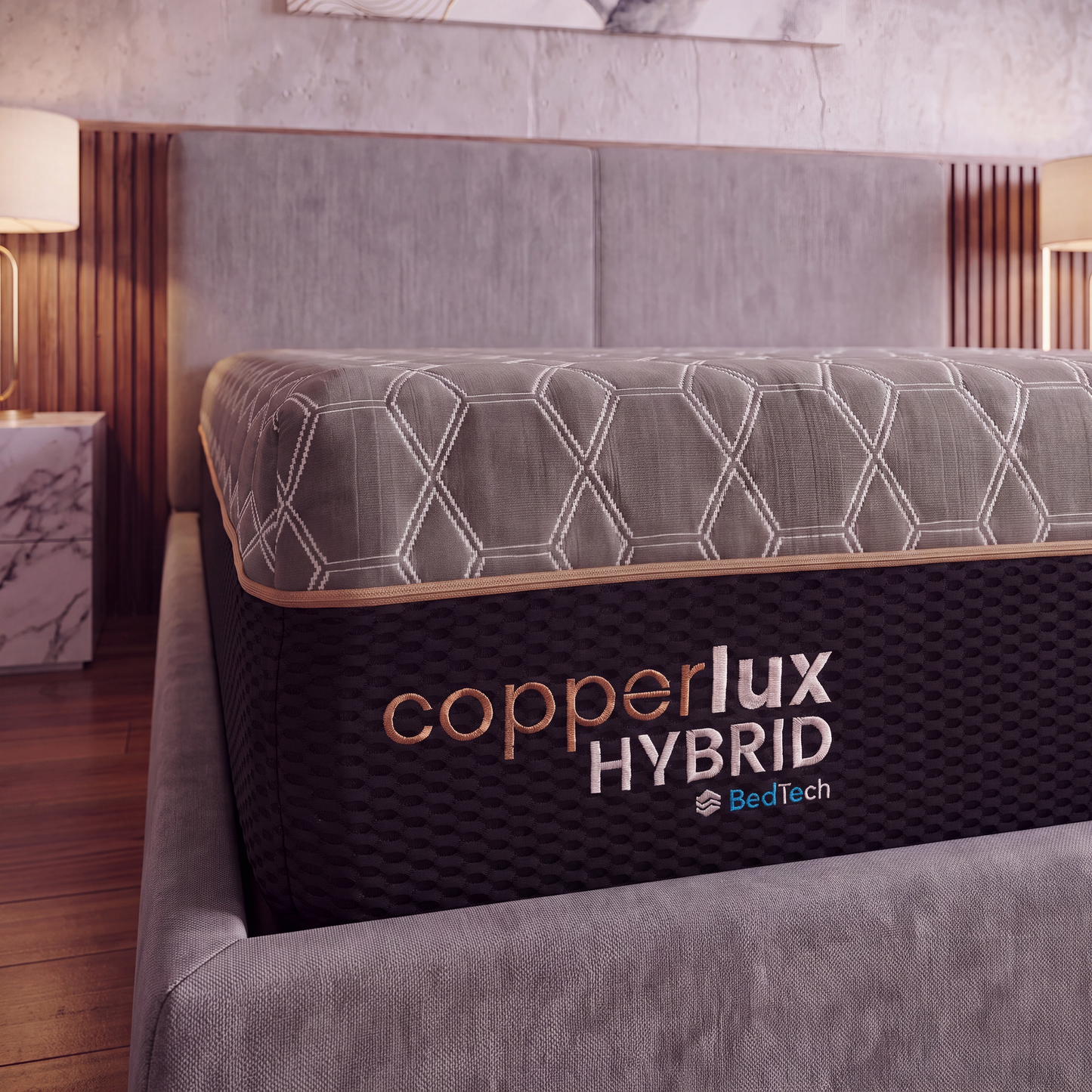 Copper Lux 14" Hybrid Mattress
