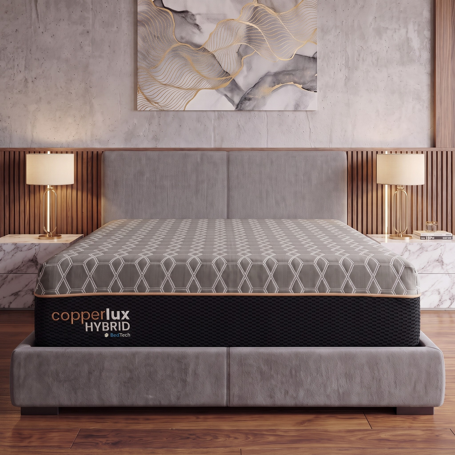 Copper Lux 14" Hybrid Mattress