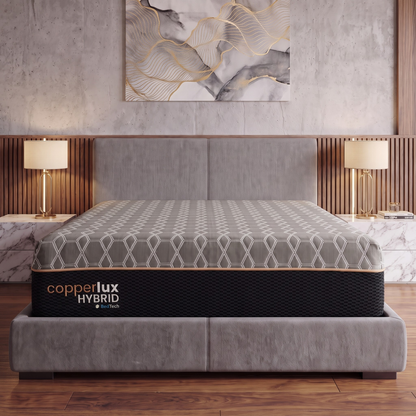 Copper Lux 14" Hybrid Mattress