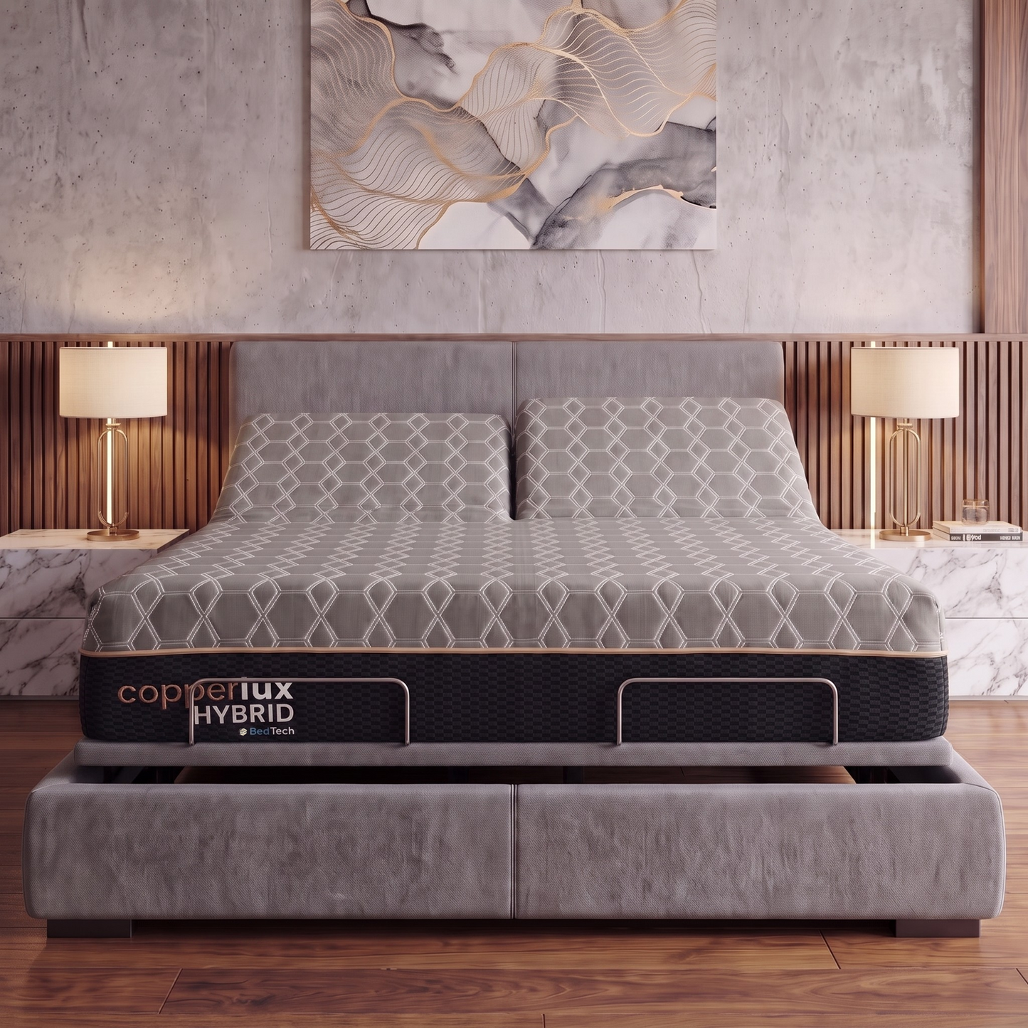 Copper Lux 14" Hybrid Mattress