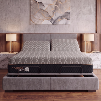Copper Lux 14" Hybrid Mattress