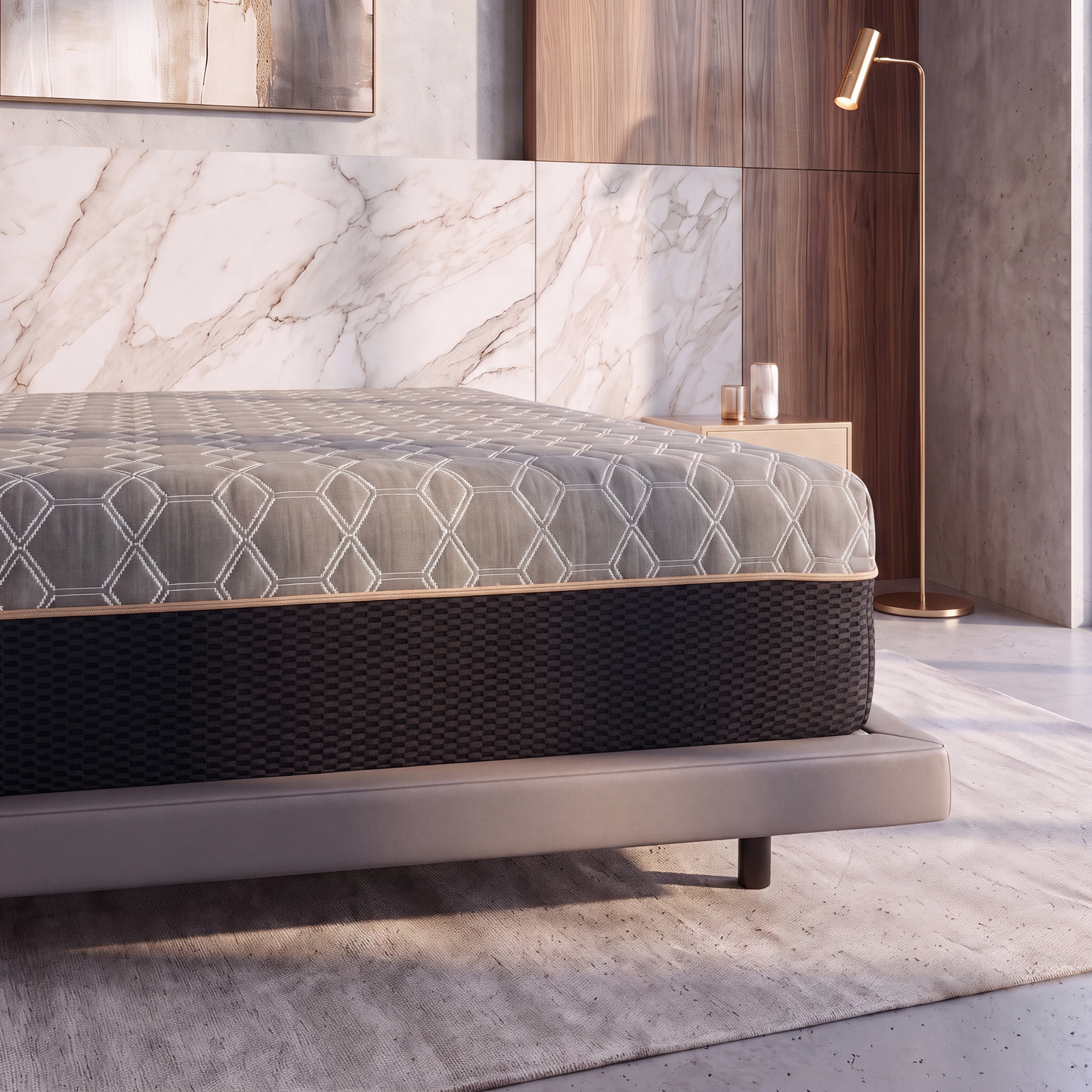 Copper Lux 12" Hybrid Mattress