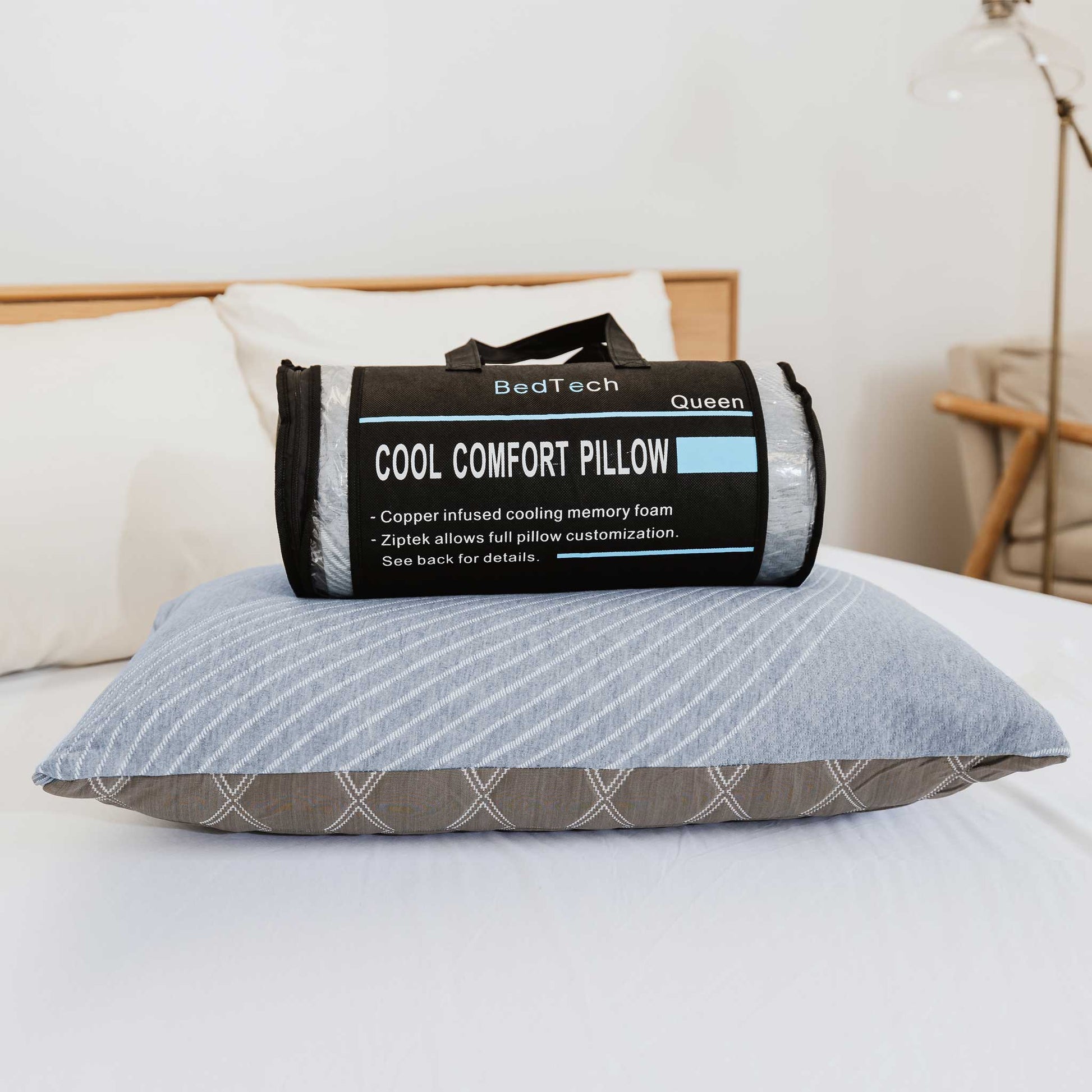 Cool Comfort Pillow – BedTech