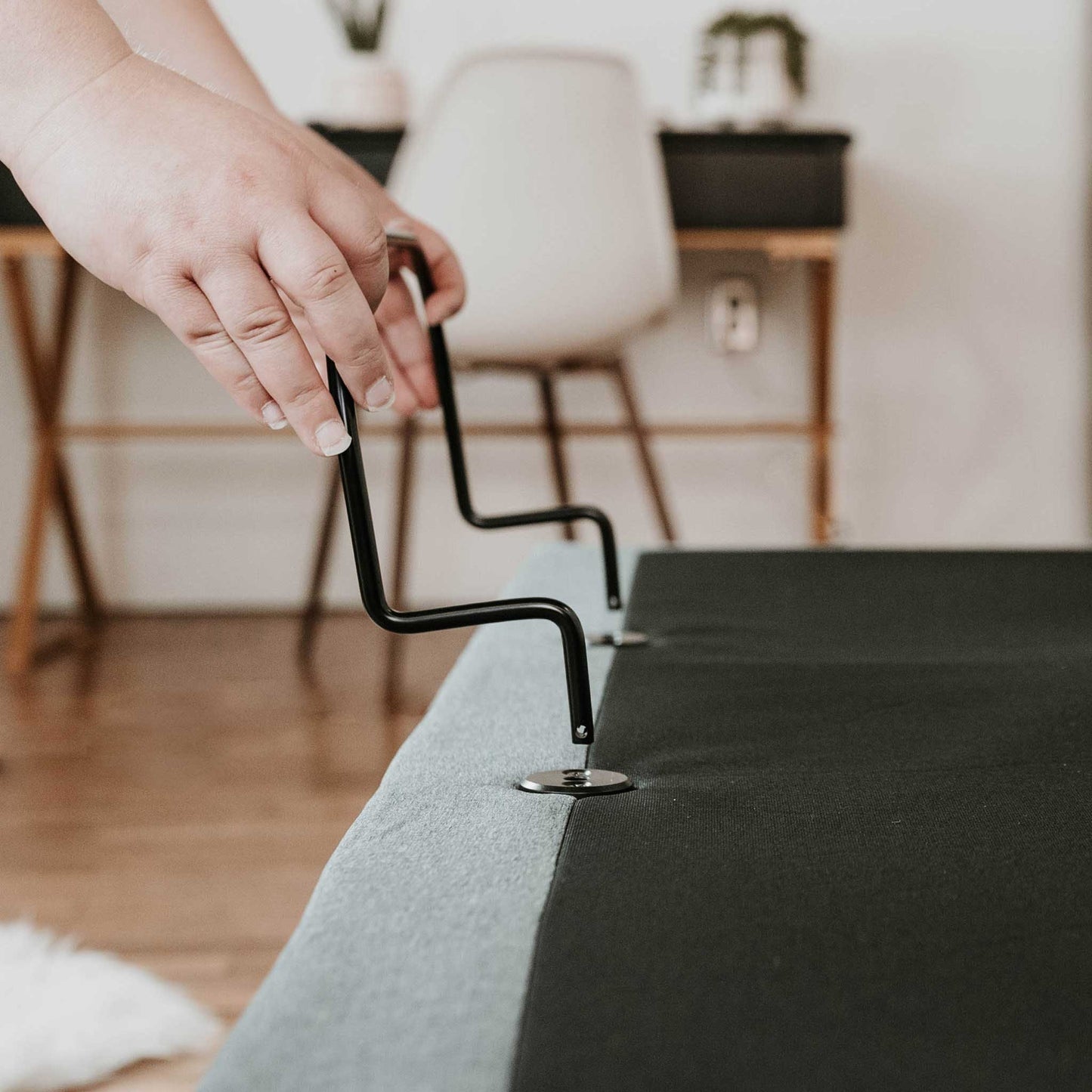 Foot Retainer Bar for BedTech Adjustable Bases