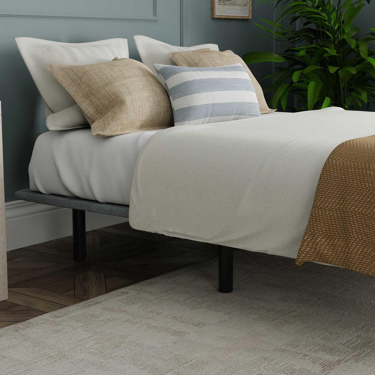 Upholstered Platform | BedTech