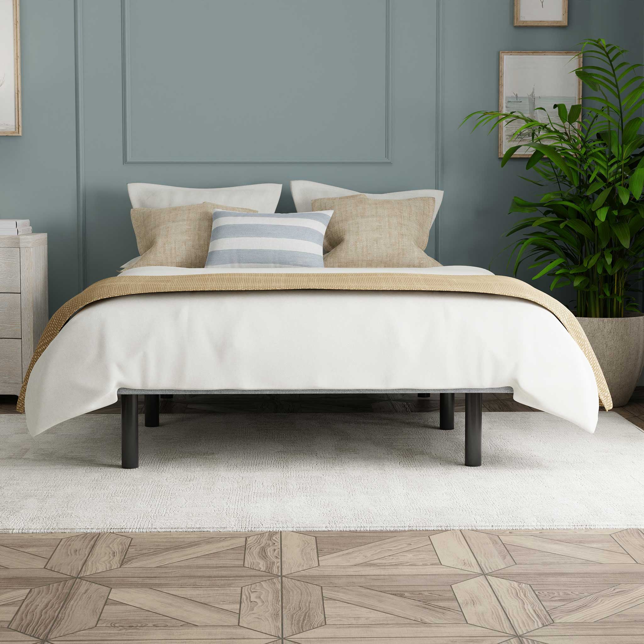Upholstered Platform | BedTech