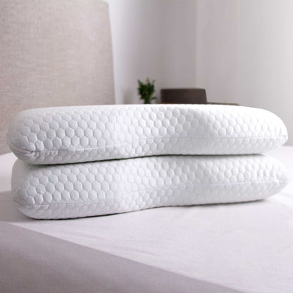 Blue Ice™ Cool Tech Curve Pillow