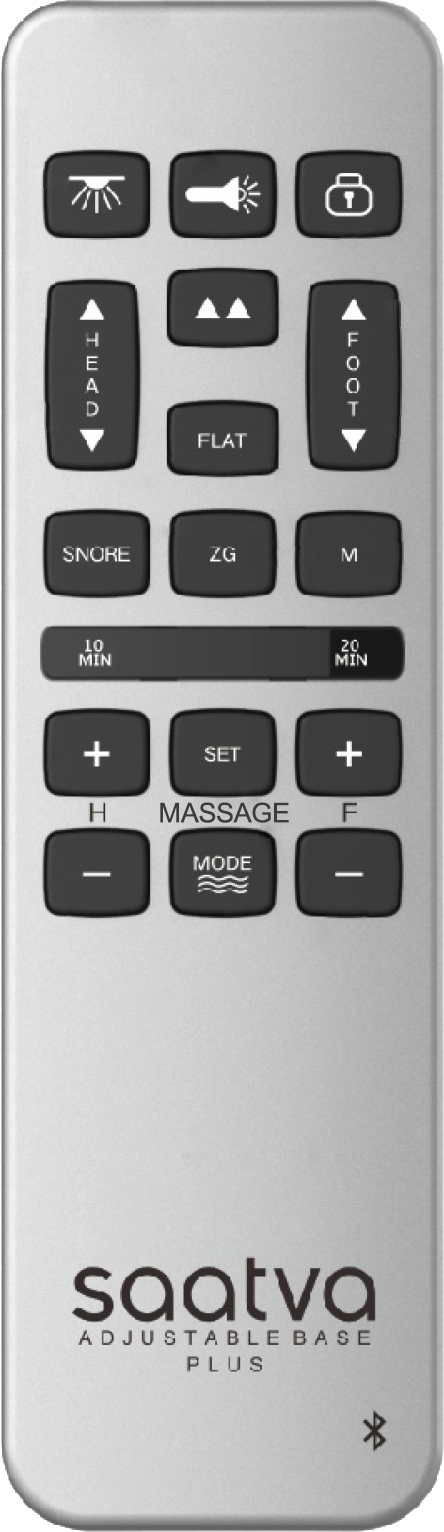 Saatva Adjustable Base Plus - Remote Control