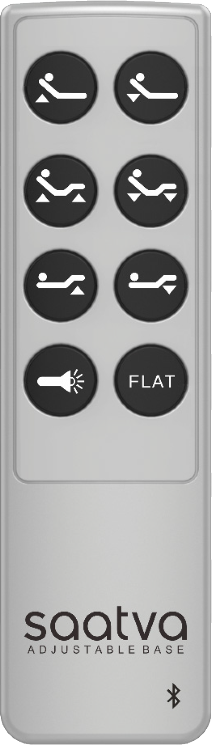 Saatva Adjustable Base - Remote Control